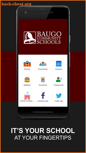 Baugo Community Schools screenshot