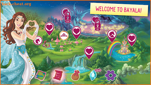 bayala Unicorn Adventures screenshot