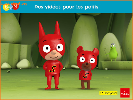 Bayam vidéos jeux découvertes screenshot