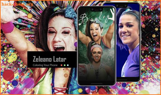 Bayley Wallpaper HD screenshot