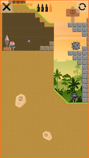 Bazooka Boy 2D screenshot