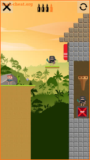 Bazooka Boy 2D screenshot