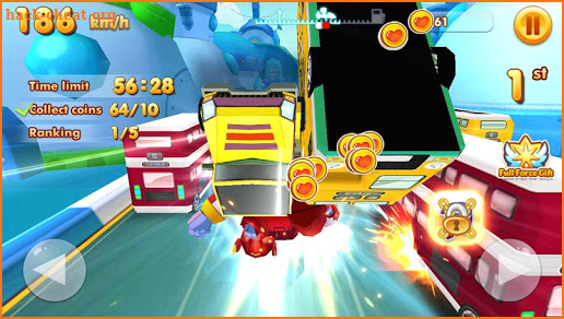 BaZoom Car Racing Transform screenshot