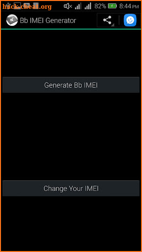 Bb IMEI Generator screenshot