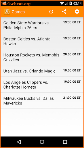 BBallHD - Watch Live Basketball screenshot