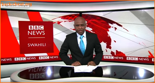 BBC Swahili (Salim Kikeke) screenshot