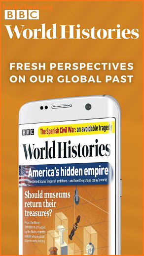 BBC World Histories Magazine - Historical Events screenshot