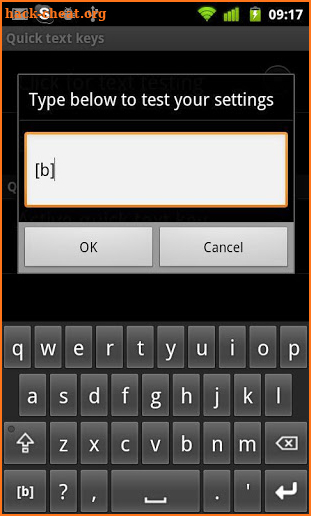 BBCodes for AnySoftKeyboard screenshot