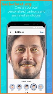 BBMoji - Your personalized BBM Stickers screenshot
