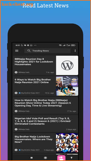 BBNaija Live Tv App - BBNaija 2021 screenshot