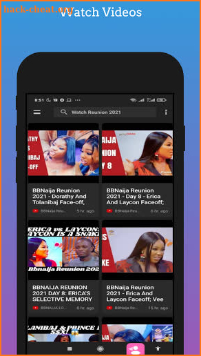 BBNaija Live Tv App - BBNaija 2021 screenshot