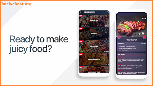 BBQ and Grill Recipes screenshot