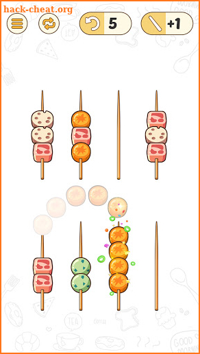 BBQ Sort Puzzle screenshot