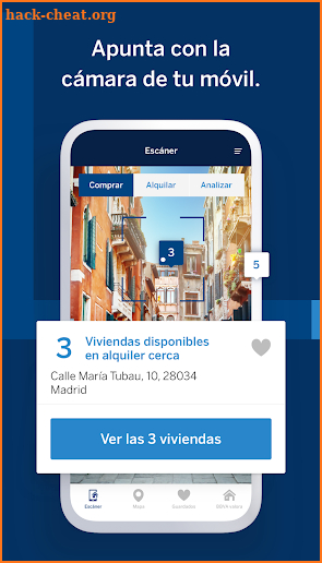 BBVA Valora View screenshot