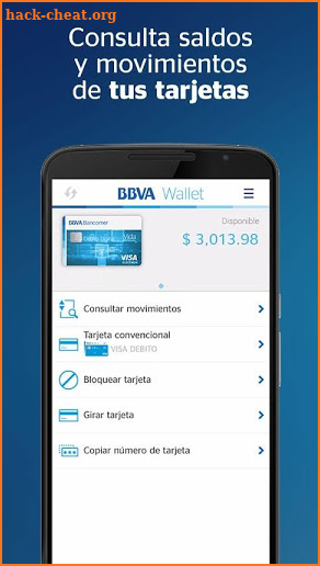 BBVA Wallet México. Pago en línea screenshot