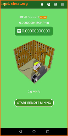 BCH CLOUD REMOTE MINER - Get Free BCH screenshot