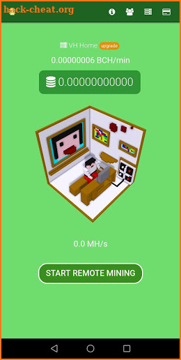 BCH CLOUD REMOTE MINER - Get Free BCH screenshot