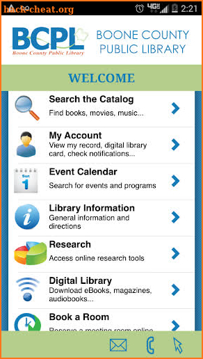 BCPL Mobile screenshot