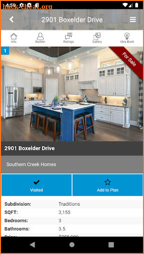 BCS Parade of Homes screenshot