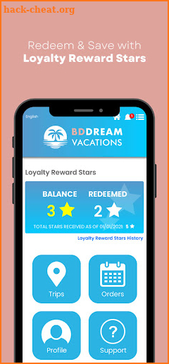 BD Dream Vacations screenshot