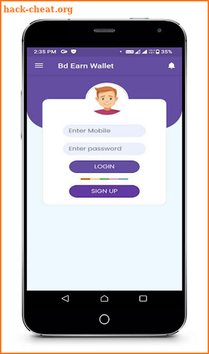 Bd Earn Wallet screenshot