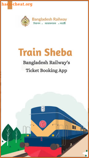 BD Railway Ticket-Train Sheba screenshot