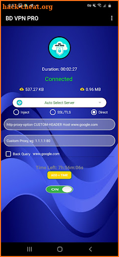 Bd vpn pro screenshot