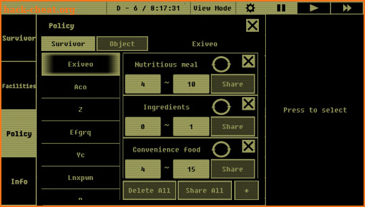 B.D.R.S : Biological Disaster Response System screenshot