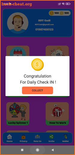 BDT Cash- Earn Real Money screenshot