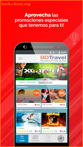 BDTravel Concierge screenshot