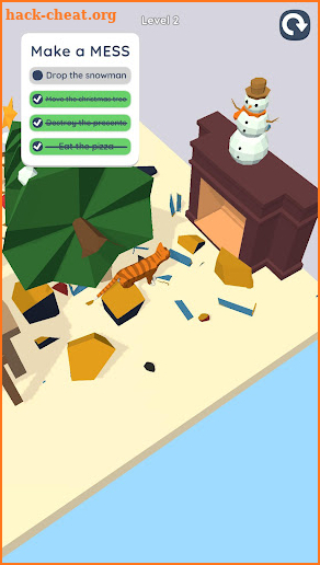 Be a Cat - Make a Mess screenshot