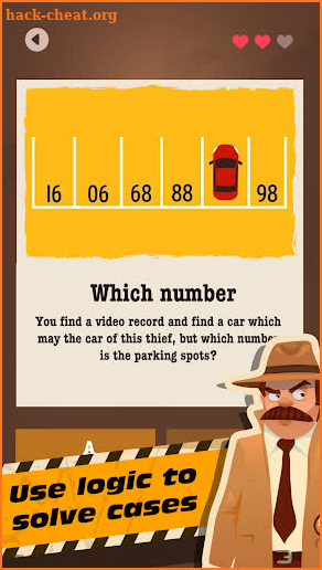 Be A Detective - A Detective Puzzle Game screenshot