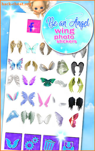 Be an Angel – Wing Photo Stickers screenshot