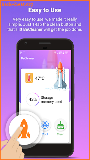 Be Cleaner & Speed Booster screenshot