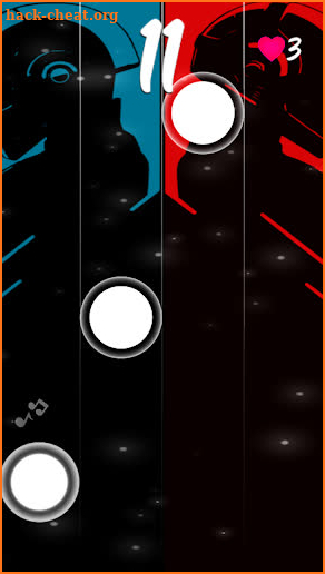 Be Happy - Dixie D'Amelio Dream Dots Rush screenshot