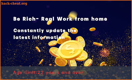 Be Rich- Real Work from home screenshot