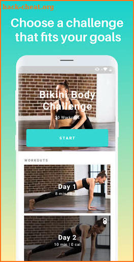 Be Yoga: Yoga for Beginners screenshot