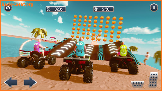 Beach ATV Bike Quad Stunt Racing screenshot