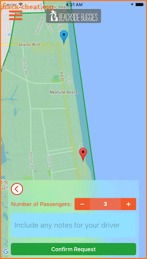 Beach Buggy-Free Local Rides screenshot