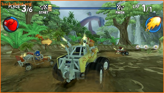 Beach Buggy Racing screenshot