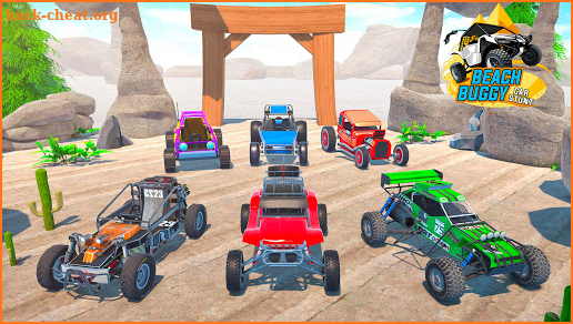 Beach Buggy Stunt Game: Mountain Climb 4x4 screenshot