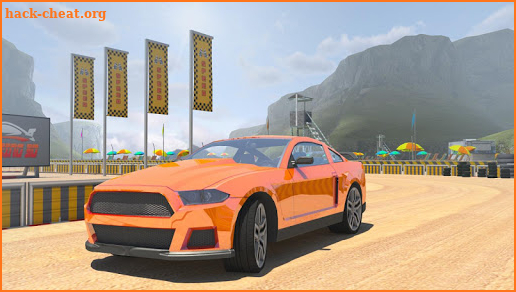 Beach Car Racing 2018 screenshot