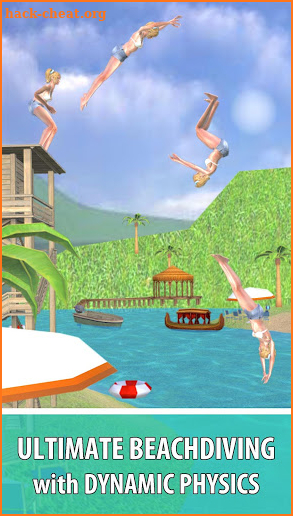 Beach Flip Diving screenshot