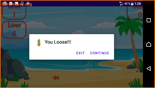 Beach Fruit screenshot