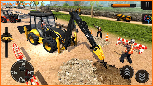 Beach House Builder Construction Games 2021 screenshot