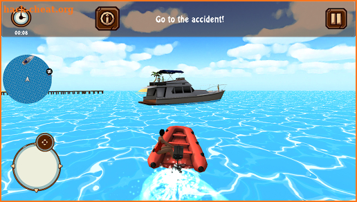 Beach Lifeguard Rescue screenshot