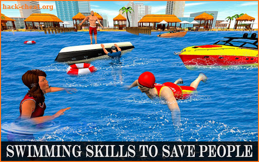 Beach Liifeguard Cost Rescue Training screenshot