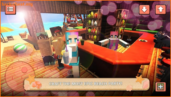 Beach Party Craft: Summer High School Adventure screenshot