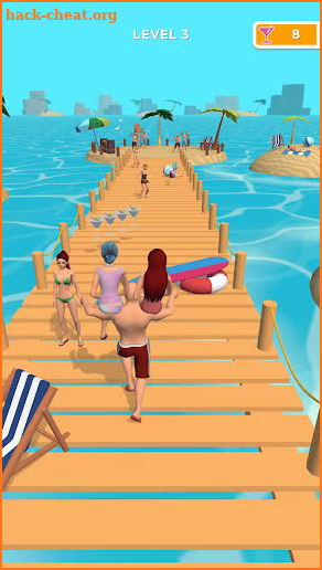 Beach Party Run screenshot