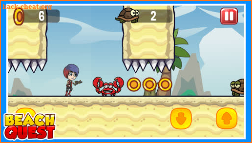 Beach Quest screenshot